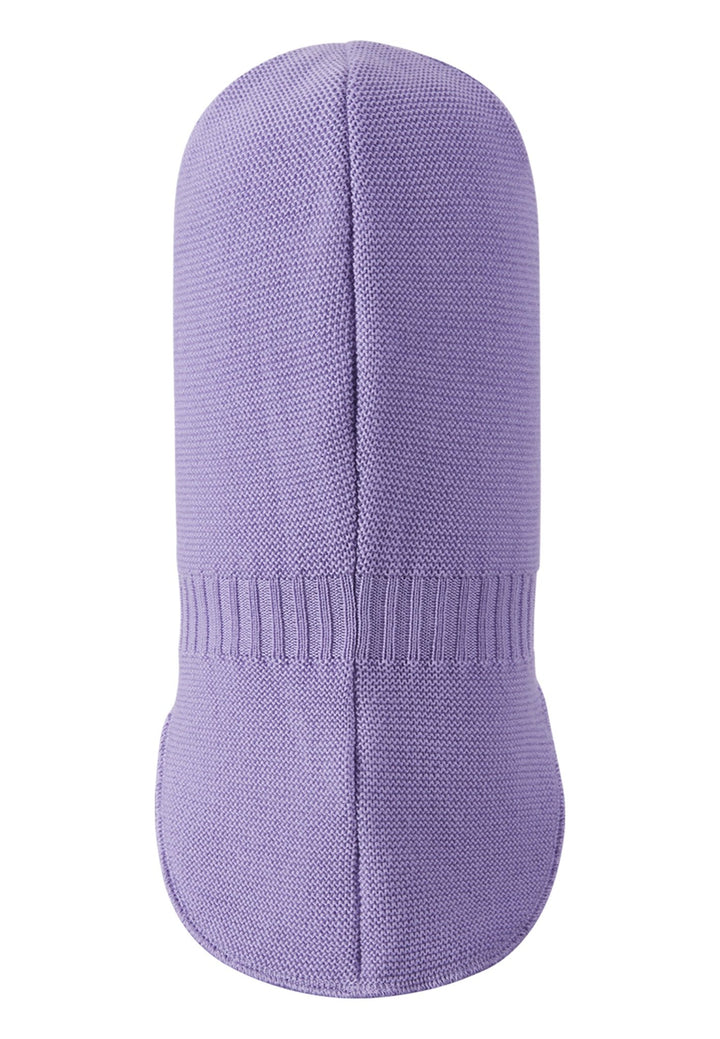 Reima Starrie Balaklava i Merinoull - Blooming Lilac for barn - Brobrobrille