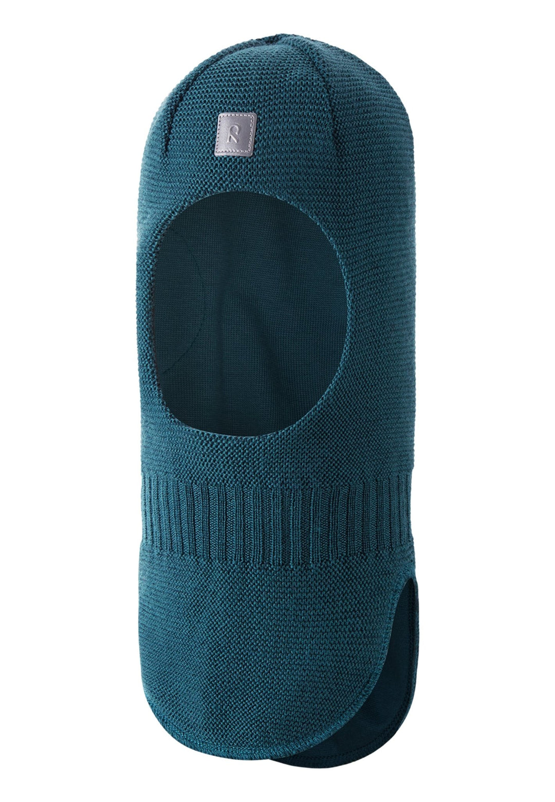 Reima Starrie Balaklava i Merinoull - Dark Teal for barn - Brobrobrille
