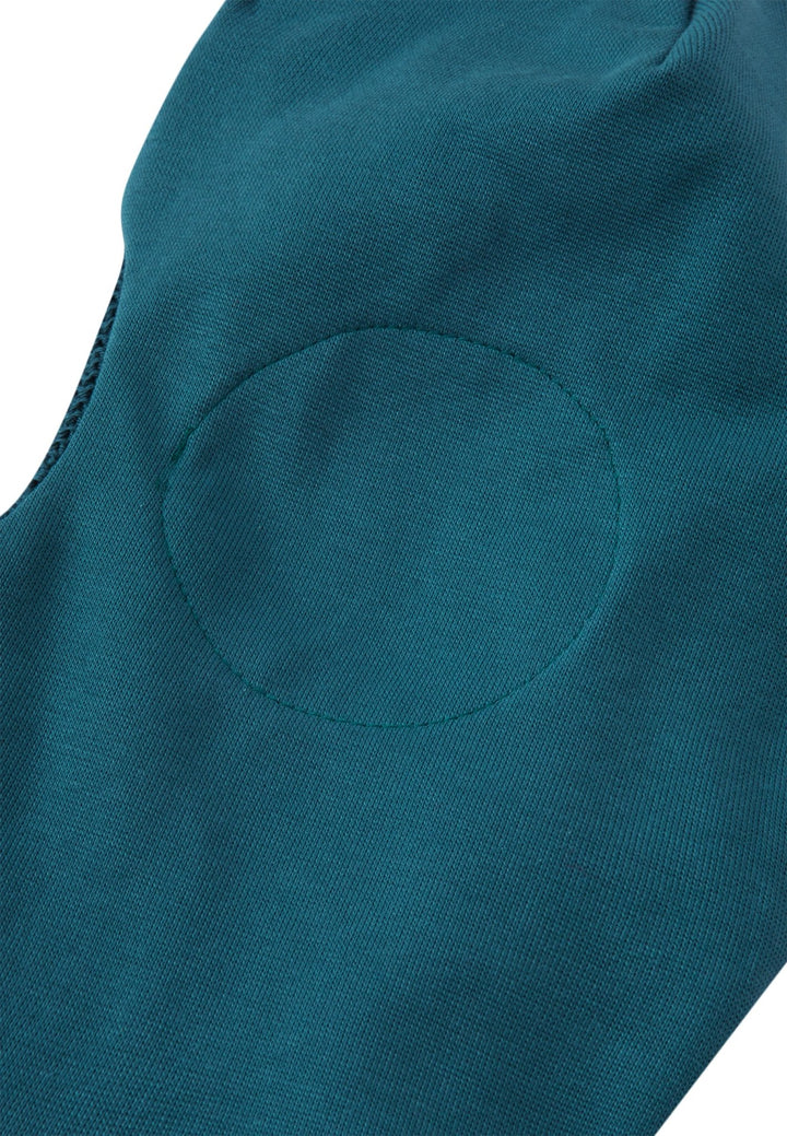 Reima Starrie Balaklava i Merinoull - Dark Teal for barn - Brobrobrille