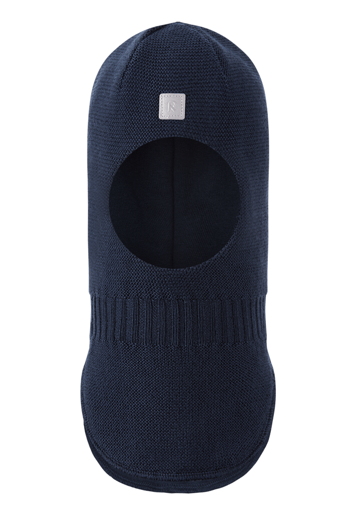 Reima Starrie Balaklava i Merinoull - Navy for barn - Brobrobrille