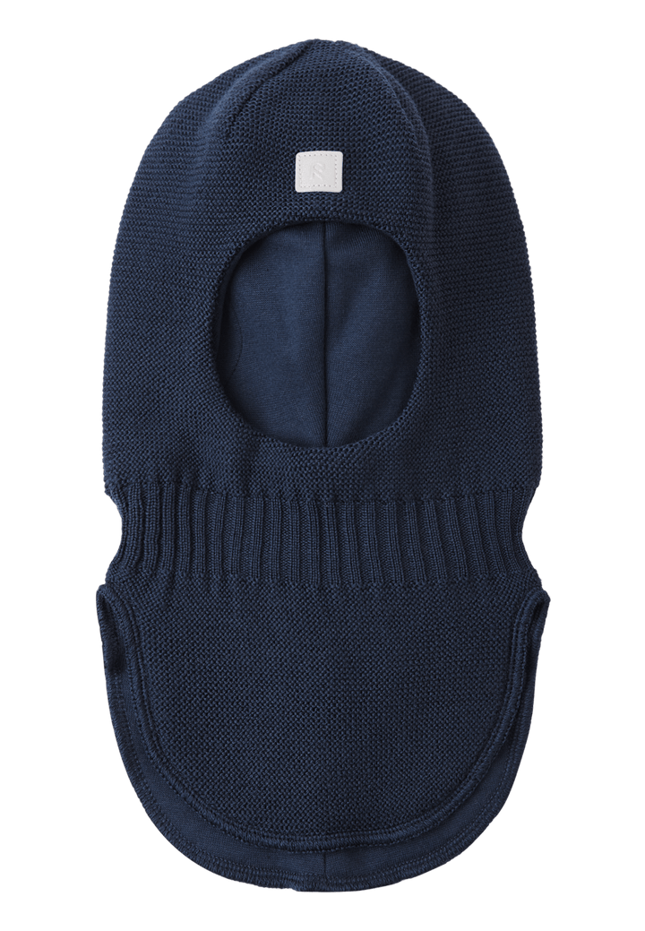 Reima Starrie Balaklava i Merinoull - Navy for barn - Brobrobrille