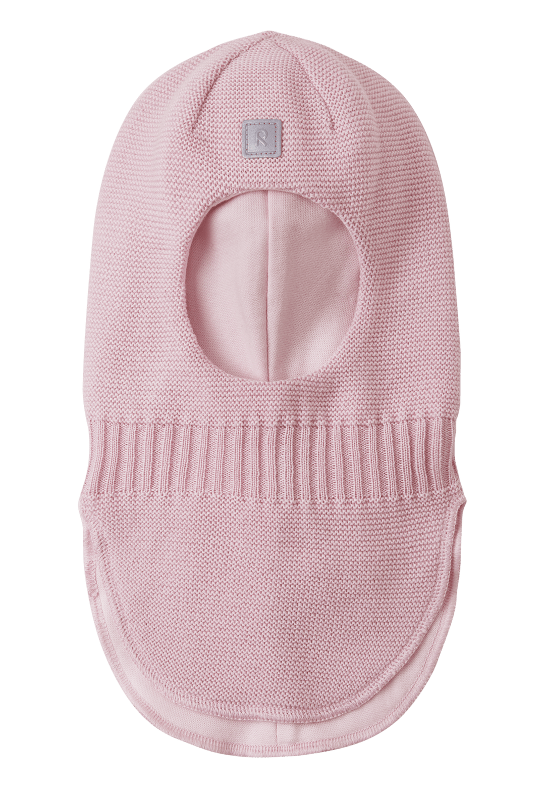 Reima Starrie Balaklava i Merinoull - Pale Rose for barn - Brobrobrille