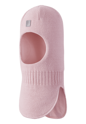 Reima Starrie Balaklava i Merinoull - Pale Rose for barn - Brobrobrille