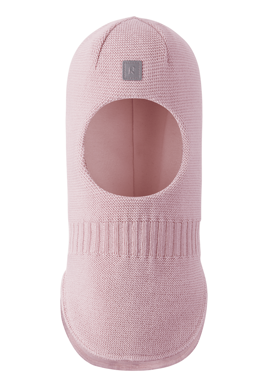 Reima Starrie Balaklava i Merinoull - Pale Rose for barn - Brobrobrille