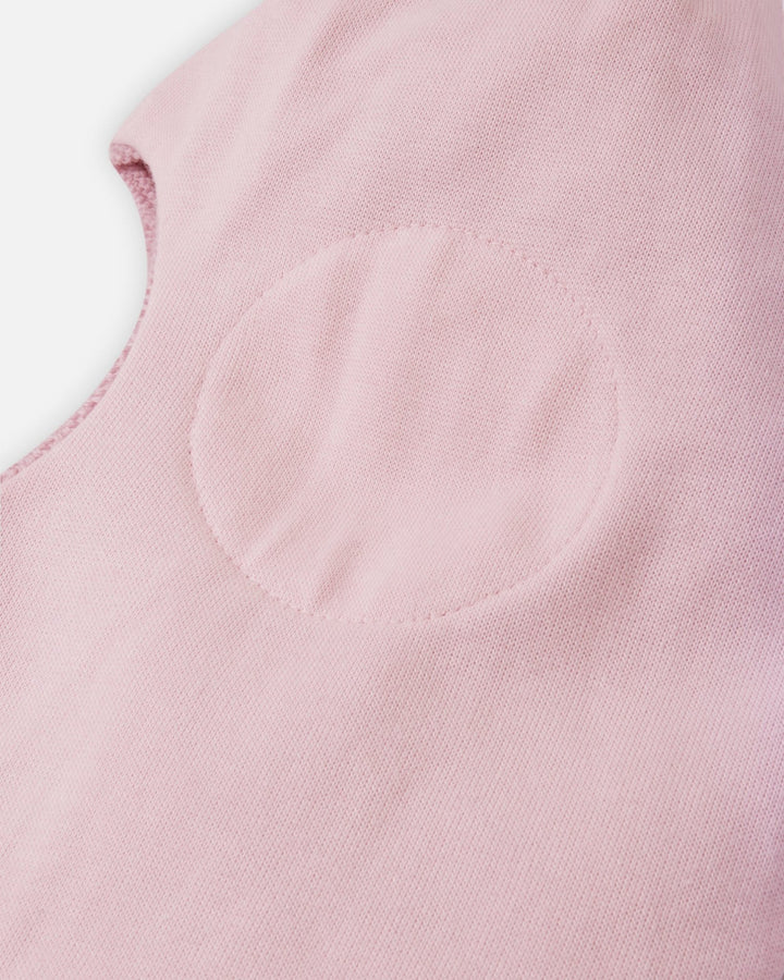 Reima Starrie Balaklava i Merinoull - Pale Rose for barn - Brobrobrille