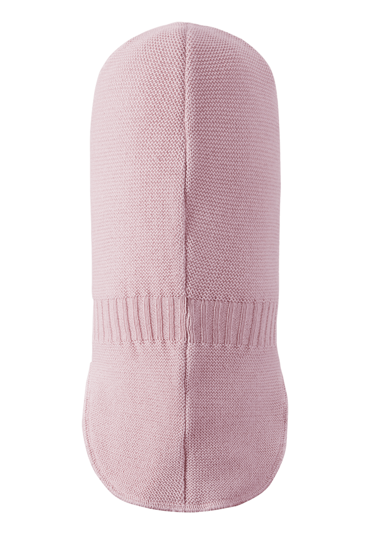 Reima Starrie Balaklava i Merinoull - Pale Rose for barn - Brobrobrille