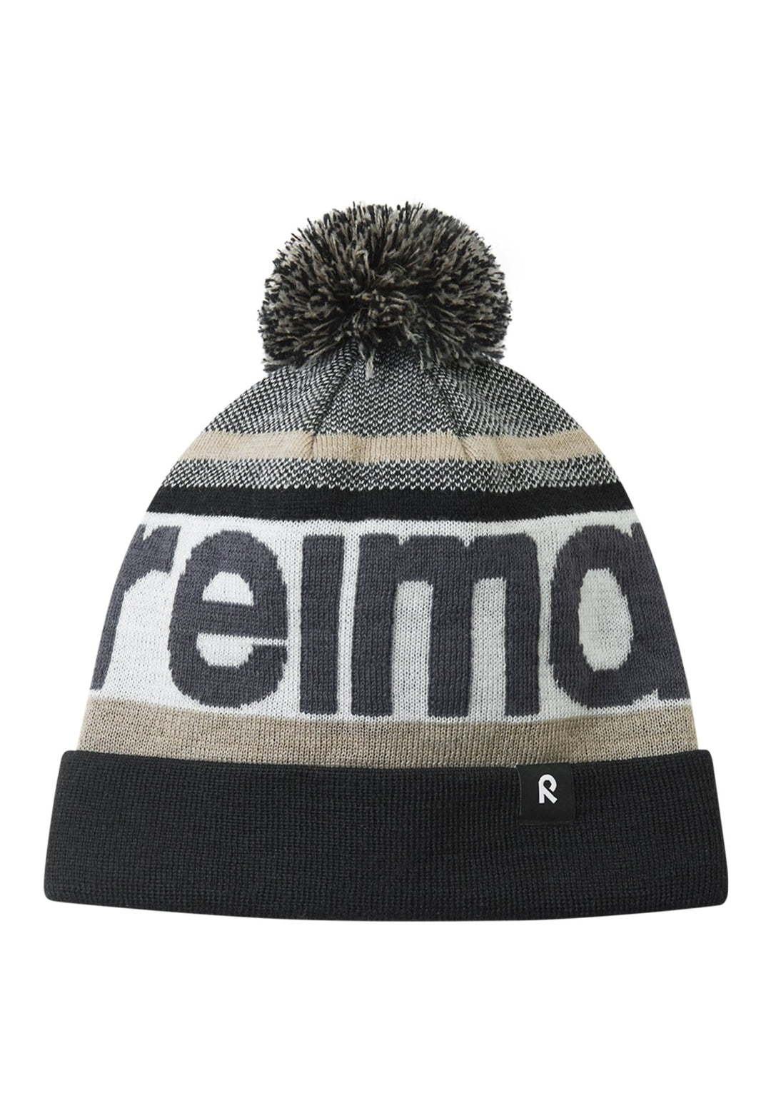 Reima Taasko Vinterlue med Dusk - Black for barn - Brobrobrille