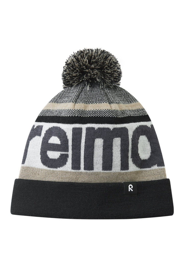 Reima Taasko Vinterlue med Dusk - Black for barn - Brobrobrille