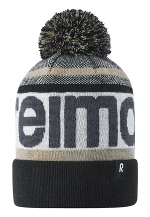Reima Taasko Vinterlue med Dusk - Black for barn - Brobrobrille