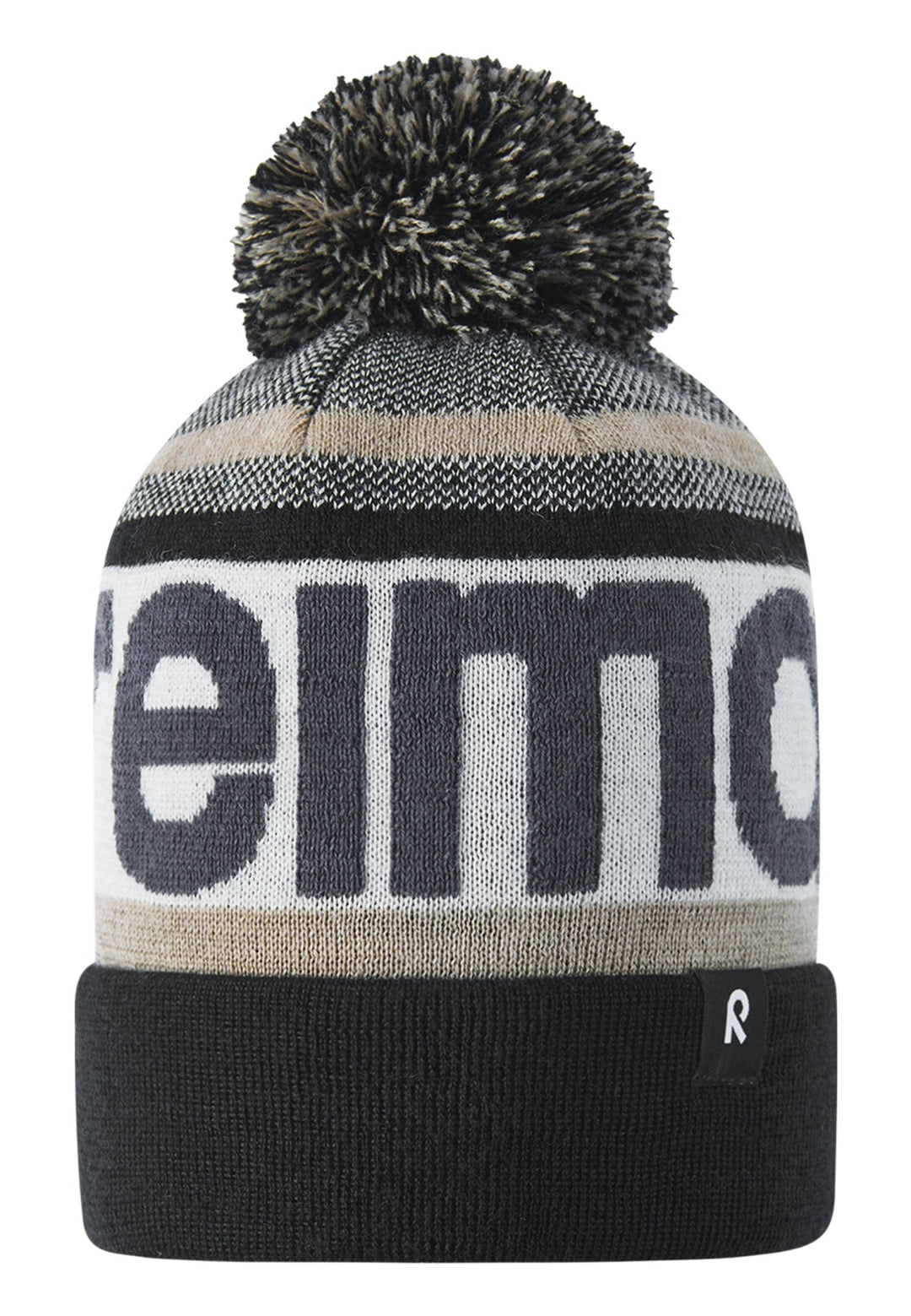 Reima Taasko Vinterlue med Dusk - Black for barn - Brobrobrille