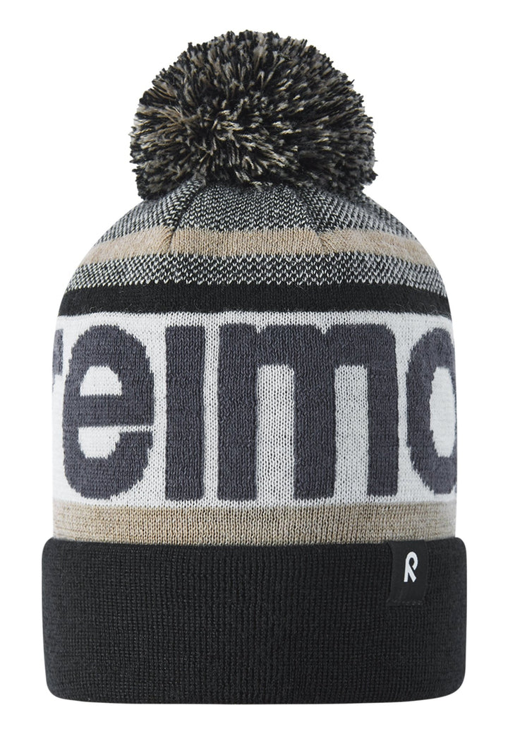 Reima Taasko Vinterlue med Dusk - Black for barn - Brobrobrille