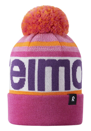 Reima Taasko Vinterlue med Dusk - Fuchsia for barn - Brobrobrille