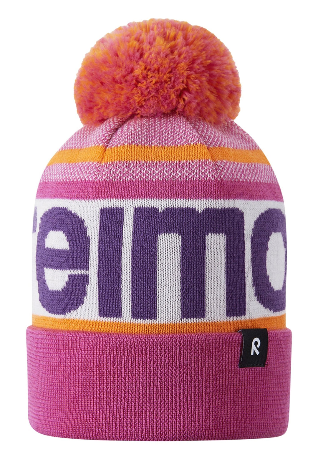 Reima Taasko Vinterlue med Dusk - Fuchsia for barn - Brobrobrille