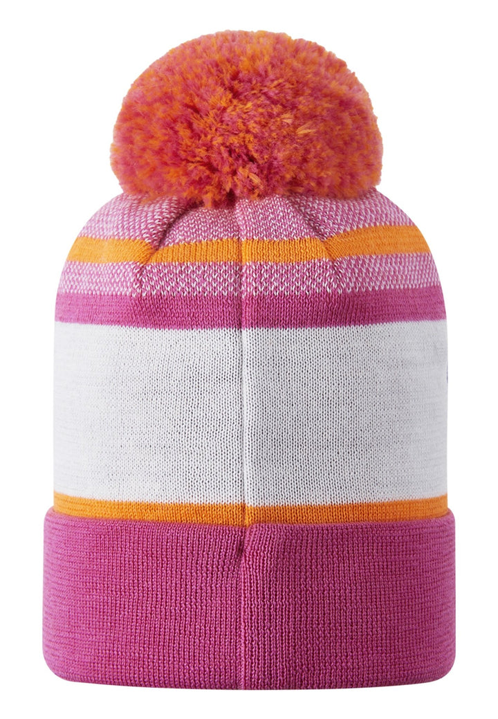 Reima Taasko Vinterlue med Dusk - Fuchsia for barn - Brobrobrille