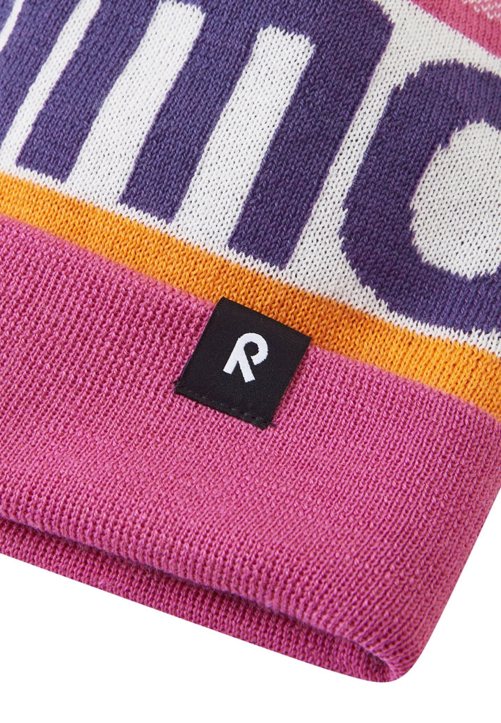 Reima Taasko Vinterlue med Dusk - Fuchsia for barn - Brobrobrille
