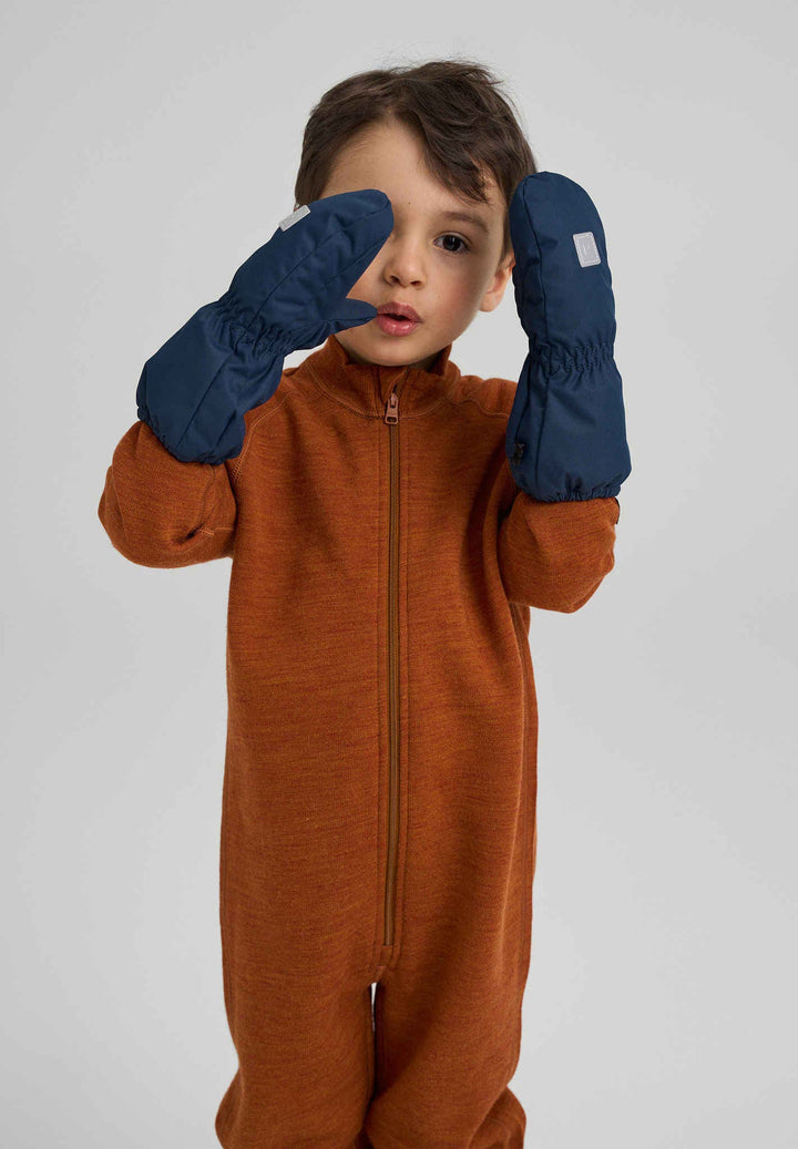 Reima Tassu Vintervotter - Navy for barn - Brobrobrille