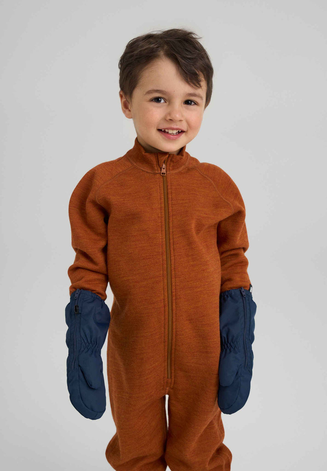 Reima Tassu Vintervotter - Navy for barn - Brobrobrille