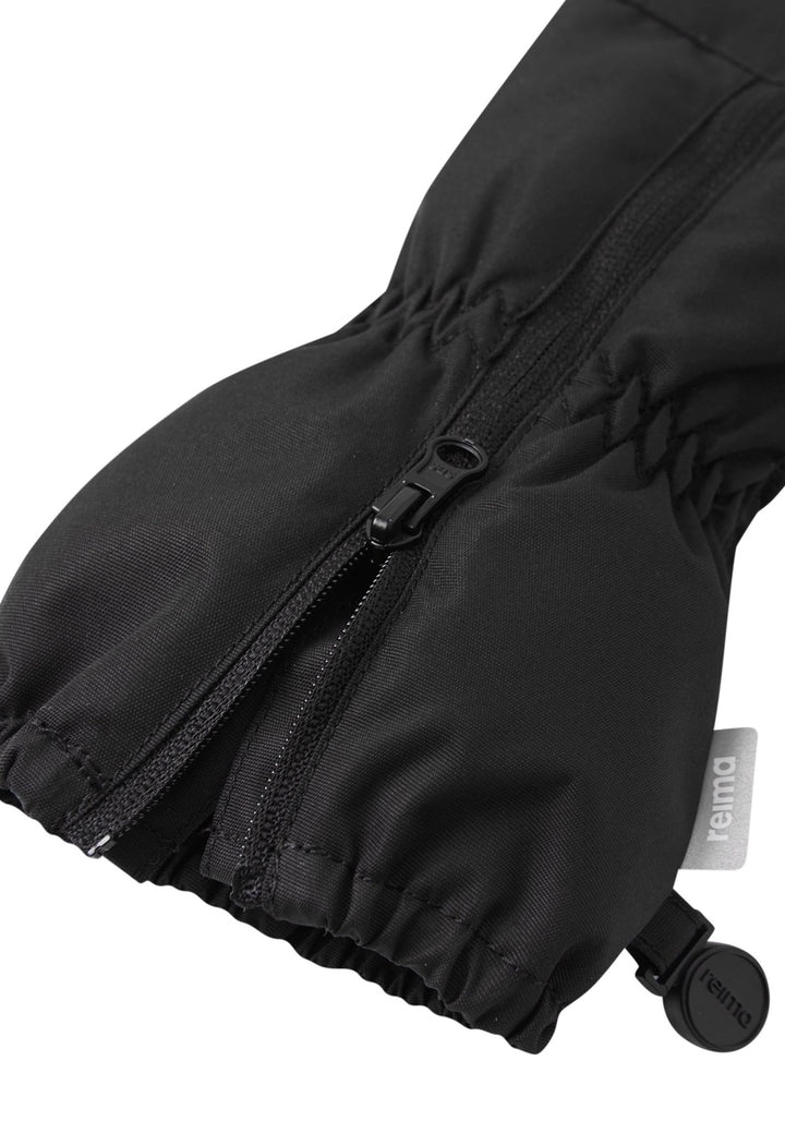 Reima Tassuin Vintervotter til Småbarn - Black for barn - Brobrobrille