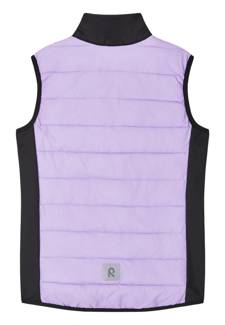 Reima Tikkeri Hybridvest Barn - Blooming Lilac for barn - Brobrobrille