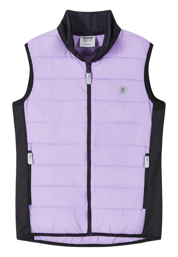 Reima Tikkeri Hybridvest Barn - Blooming Lilac for barn - Brobrobrille