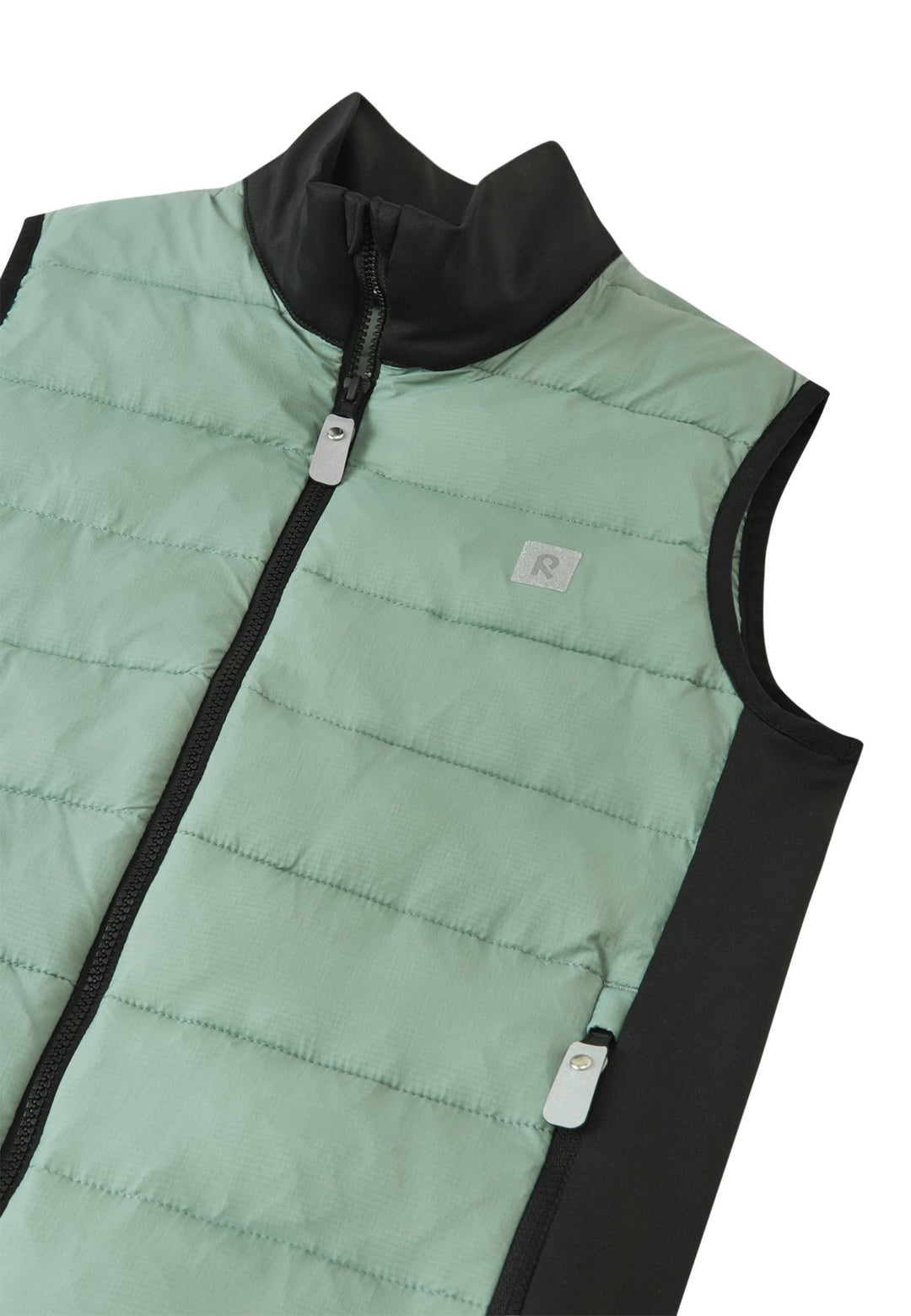Reima Tikkeri Hybridvest Barn - Stone Green for barn - Brobrobrille
