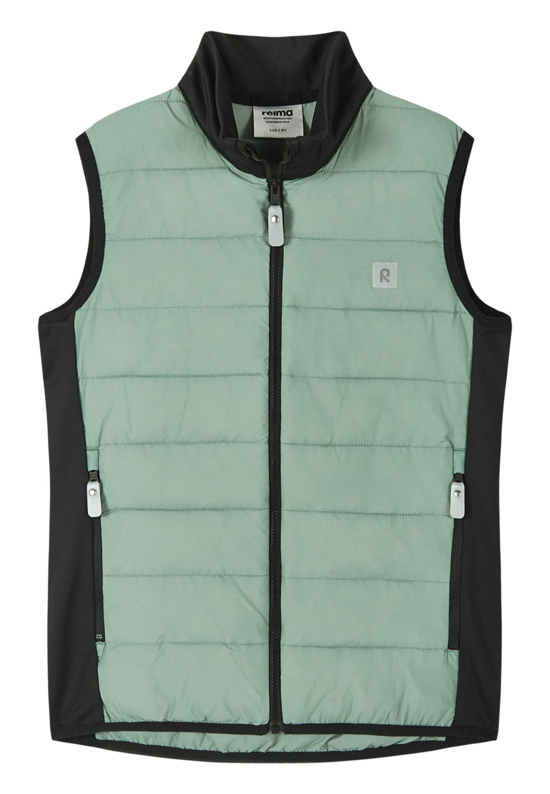 Reima Tikkeri Hybridvest Barn - Stone Green for barn - Brobrobrille
