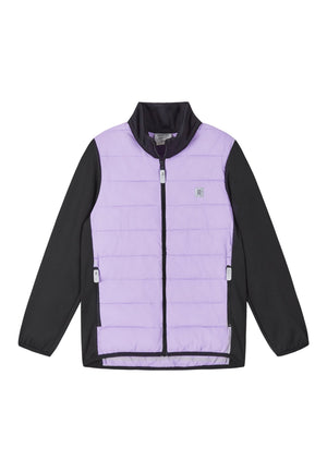 Reima Trekkeri Hybridjakke Barn - Blooming Lilac for barn - Brobrobrille