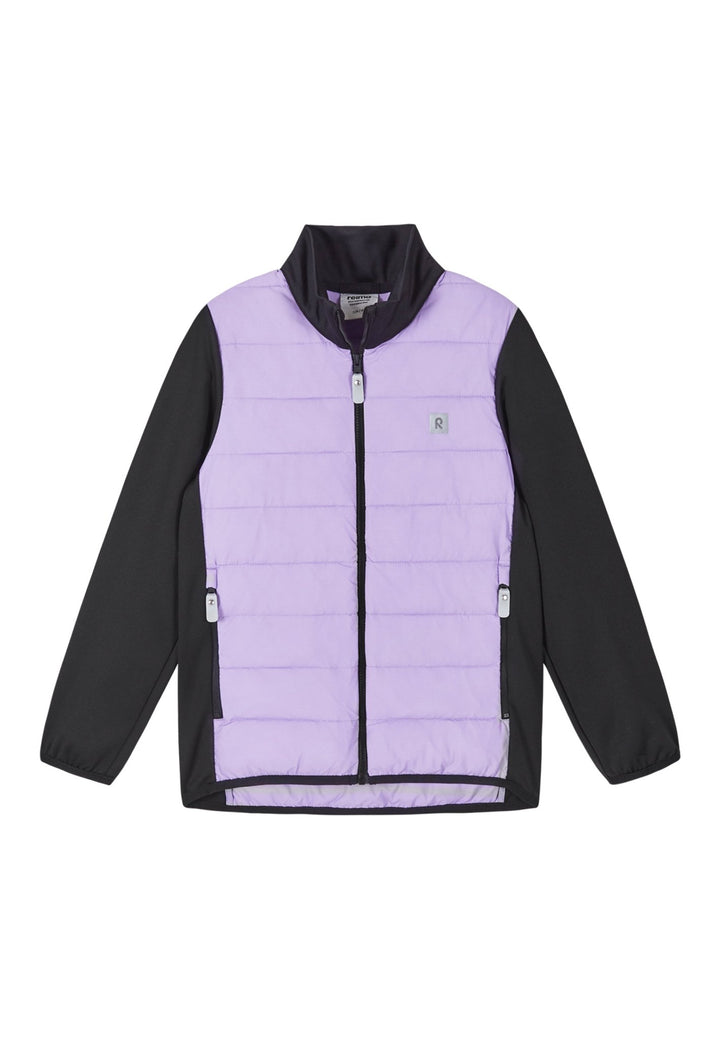 Reima Trekkeri Hybridjakke Barn - Blooming Lilac for barn - Brobrobrille