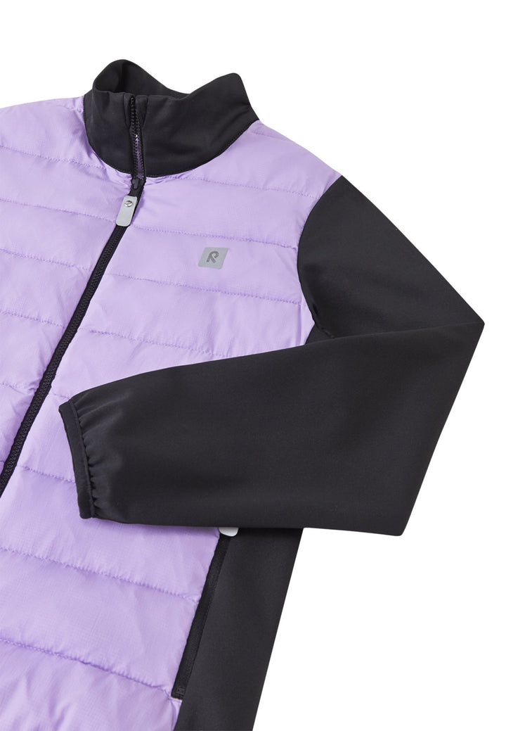 Reima Trekkeri Hybridjakke Barn - Blooming Lilac for barn - Brobrobrille