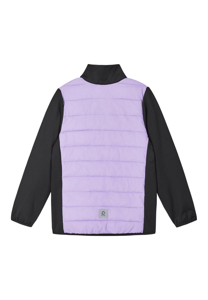 Reima Trekkeri Hybridjakke Barn - Blooming Lilac for barn - Brobrobrille