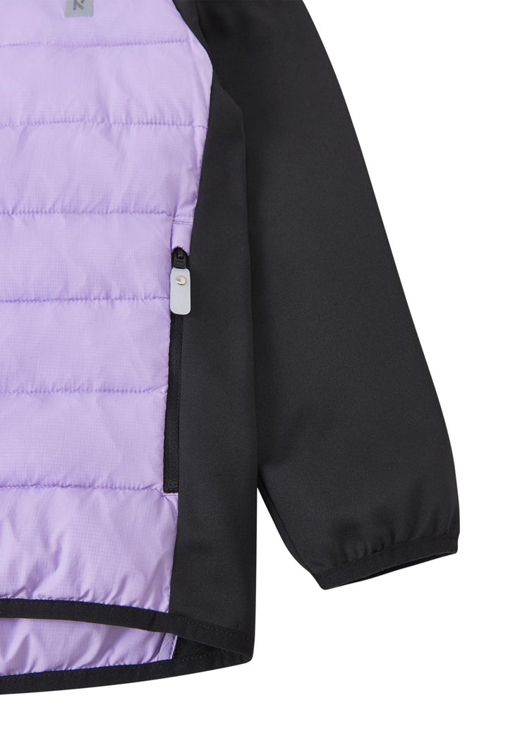 Reima Trekkeri Hybridjakke Barn - Blooming Lilac for barn - Brobrobrille