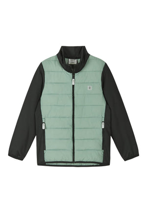 Reima Trekkeri Hybridjakke Barn - Stone Green for barn - Brobrobrille