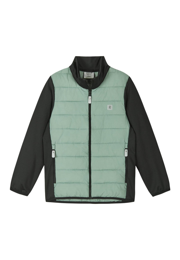 Reima Trekkeri Hybridjakke Barn - Stone Green for barn - Brobrobrille