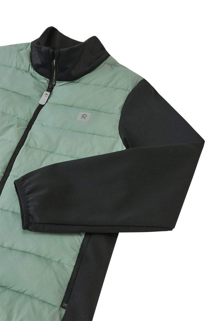 Reima Trekkeri Hybridjakke Barn - Stone Green for barn - Brobrobrille