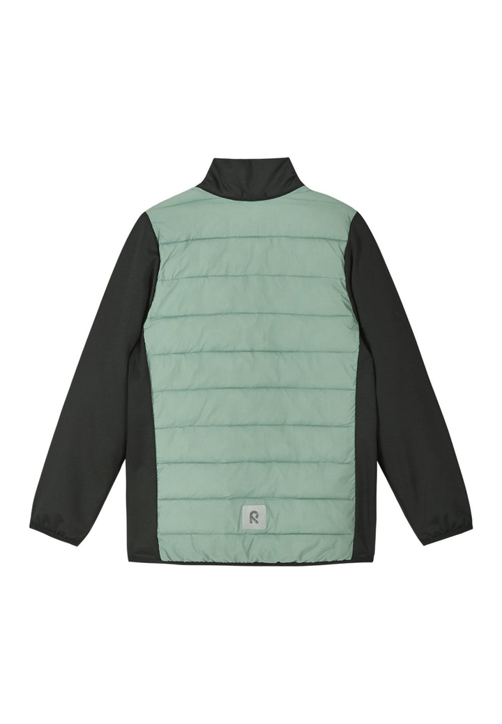 Reima Trekkeri Hybridjakke Barn - Stone Green for barn - Brobrobrille