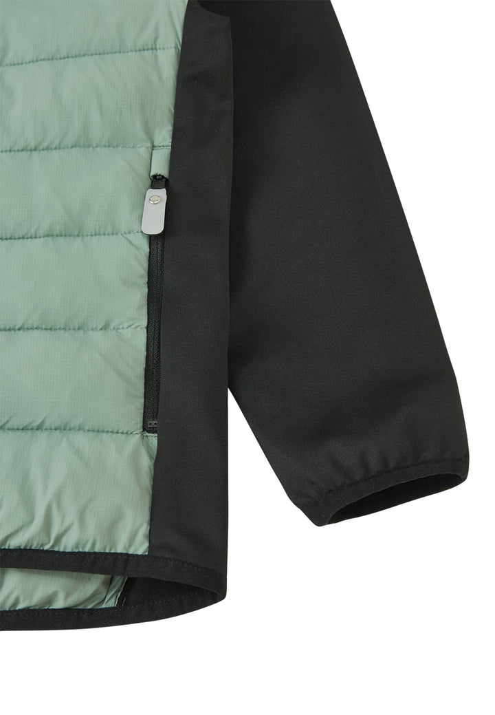 Reima Trekkeri Hybridjakke Barn - Stone Green for barn - Brobrobrille