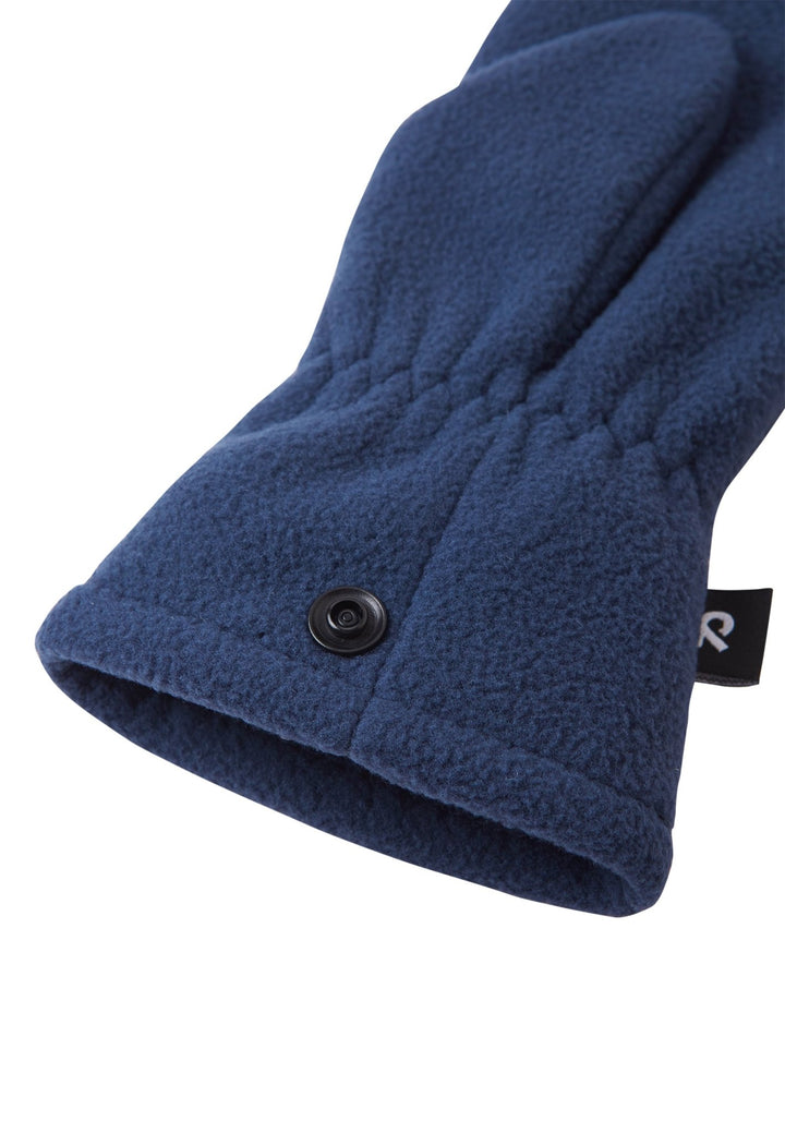 Reima Tumpus Fleecevotter - Navy for barn - Brobrobrille