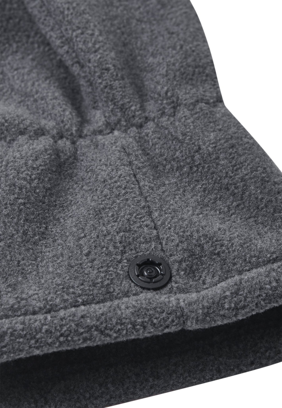 Reima Varmin Fleecehansker - Black Melange for barn - Brobrobrille