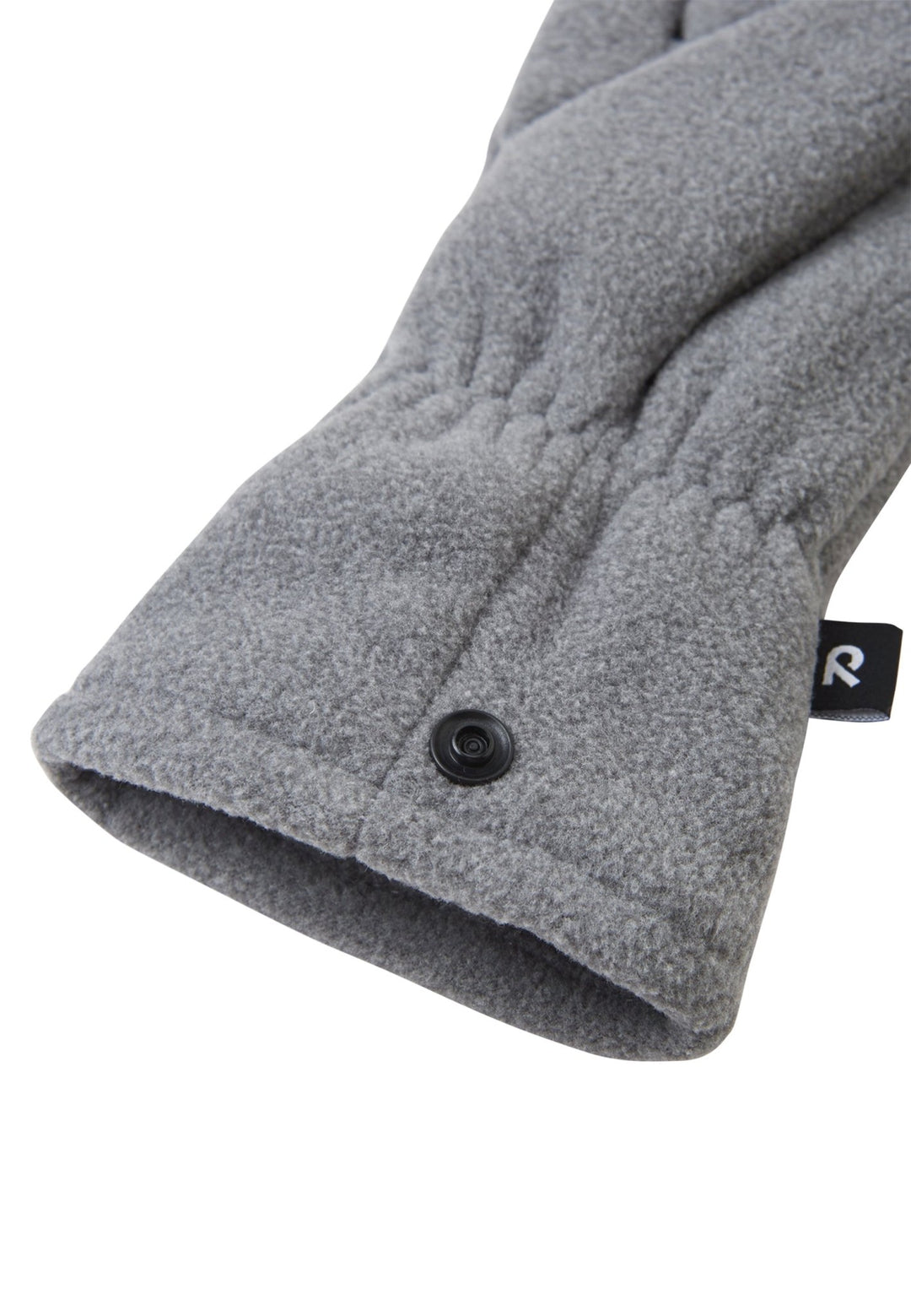 Reima Varmin Fleecehansker - Melange Grey for barn - Brobrobrille