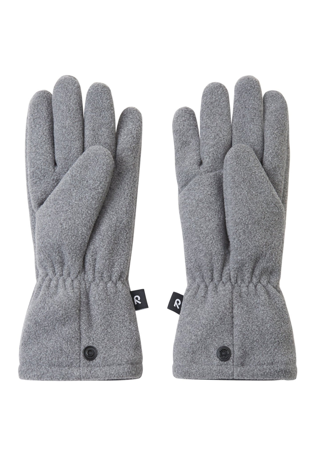 Reima Varmin Fleecehansker - Melange Grey for barn - Brobrobrille