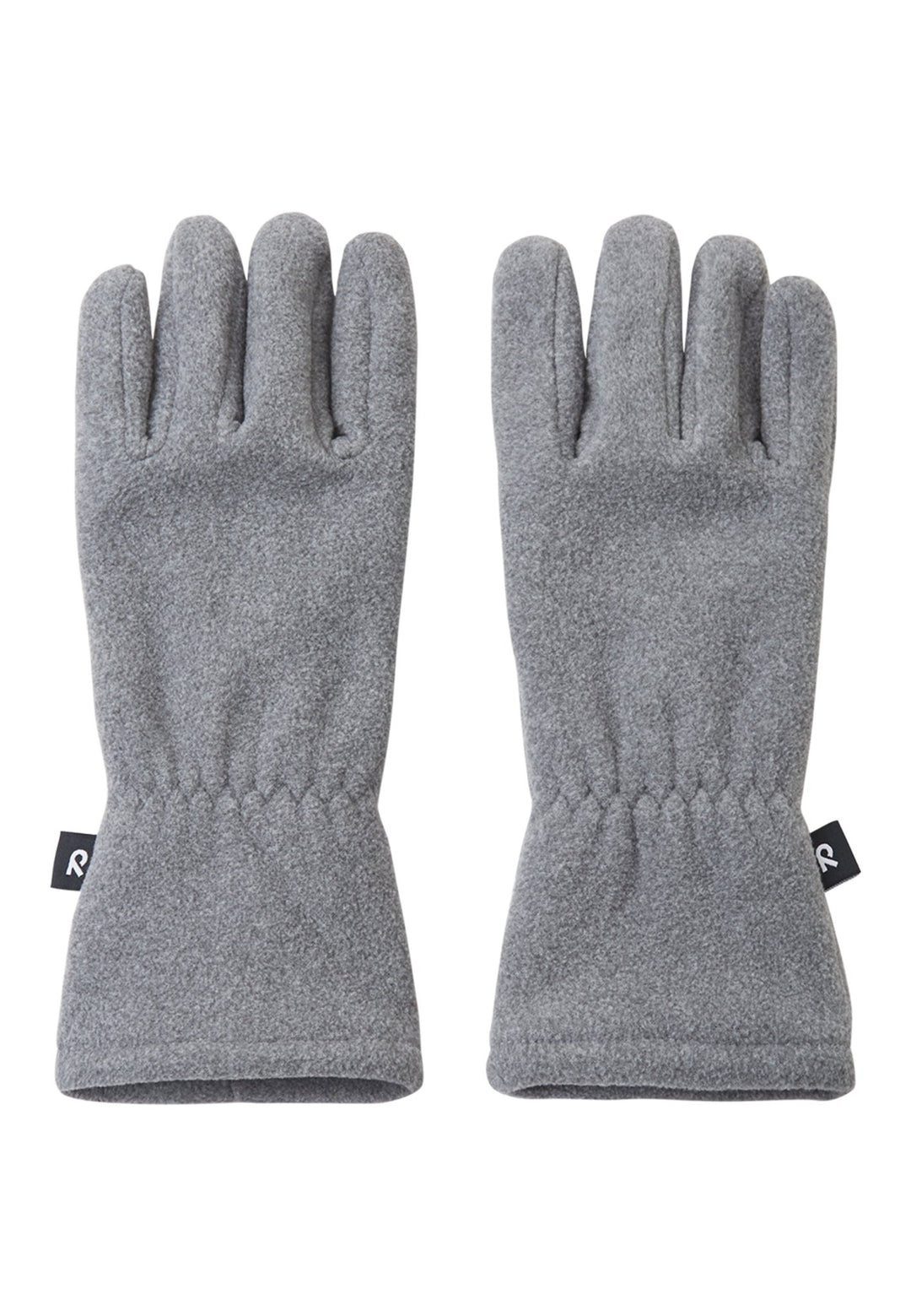 Reima Varmin Fleecehansker - Melange Grey for barn - Brobrobrille