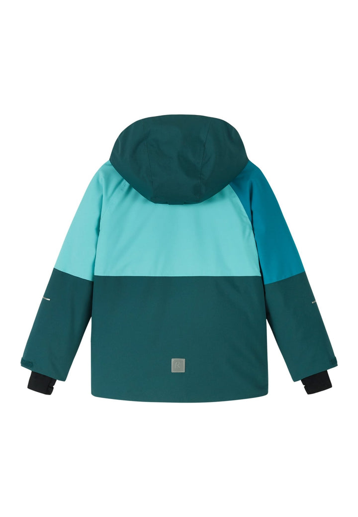ReimaTec Iitto vanntett skijakke for barn - Dark Teal for barn - Brobrobrille
