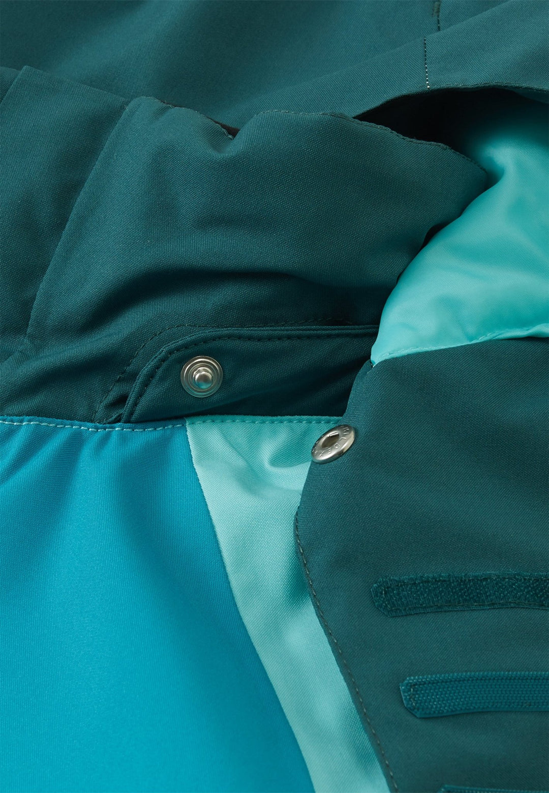 ReimaTec Iitto vanntett skijakke for barn - Dark Teal for barn - Brobrobrille