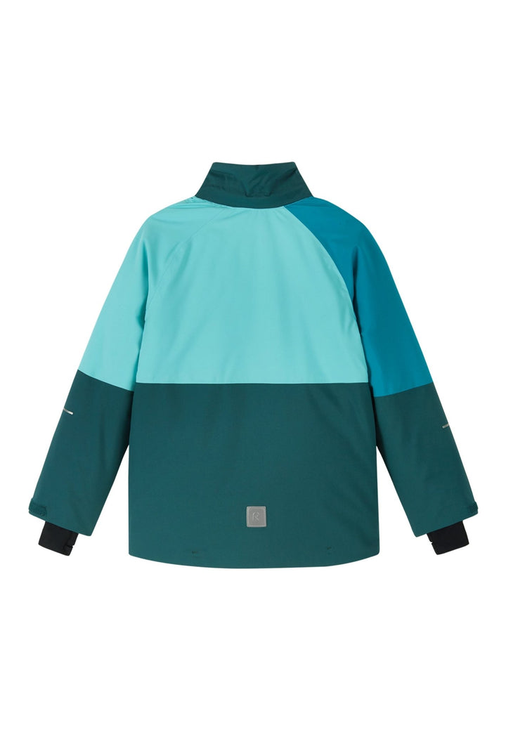 ReimaTec Iitto vanntett skijakke for barn - Dark Teal for barn - Brobrobrille