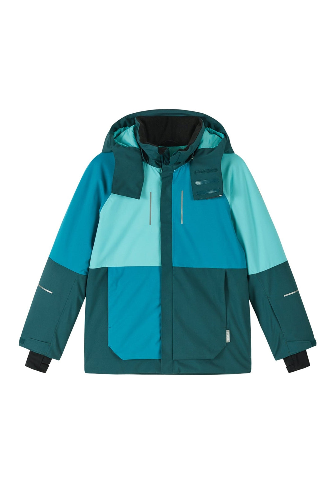 ReimaTec Iitto vanntett skijakke for barn - Dark Teal for barn - Brobrobrille