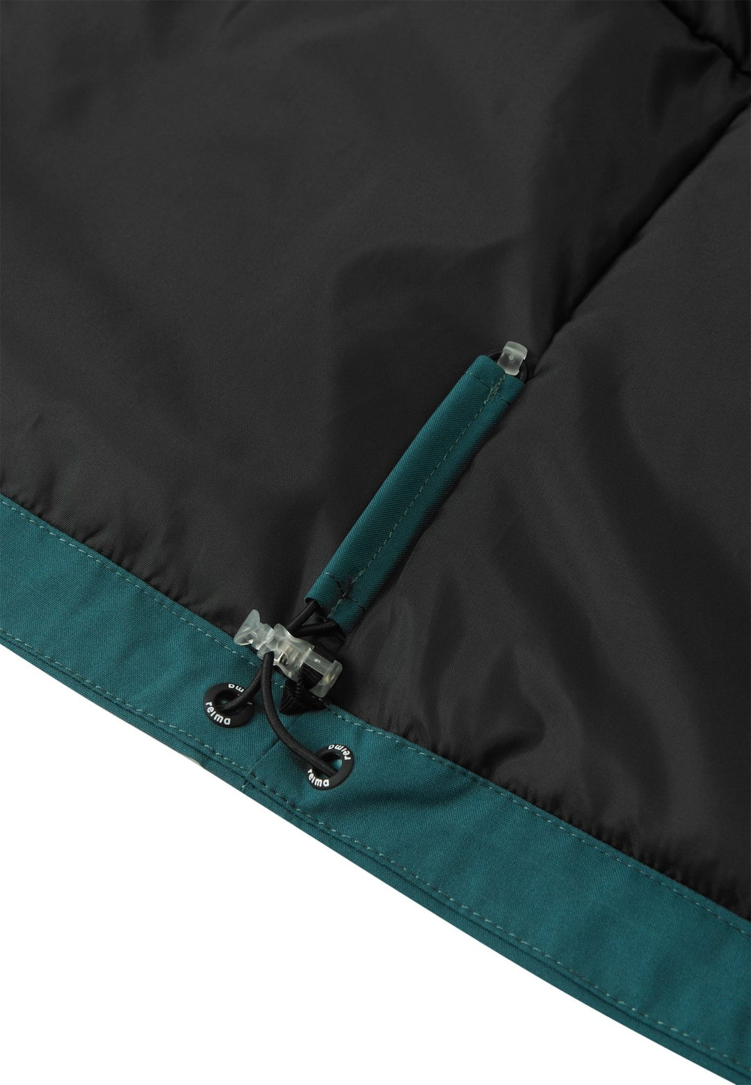 ReimaTec Iitto vanntett skijakke for barn - Dark Teal for barn - Brobrobrille