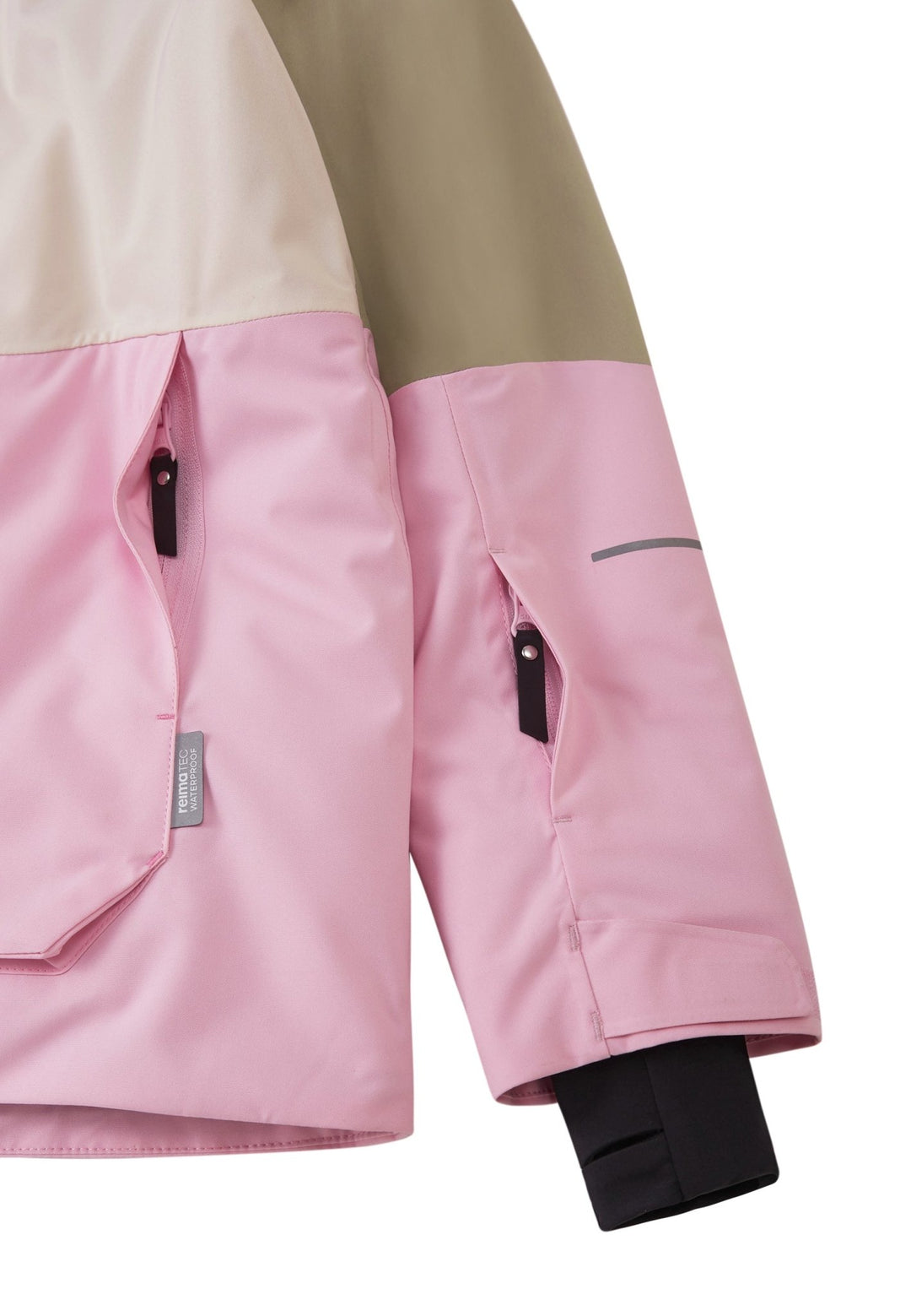 ReimaTec Iitto vanntett skijakke for barn - Light Heather for barn - Brobrobrille