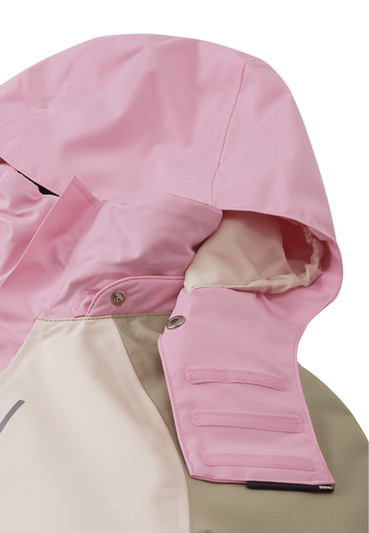 ReimaTec Iitto vanntett skijakke for barn - Light Heather for barn - Brobrobrille