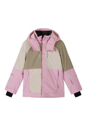 ReimaTec Iitto vanntett skijakke for barn - Light Heather for barn - Brobrobrille