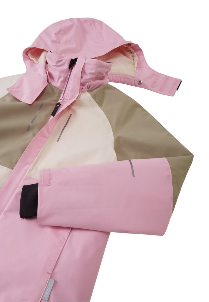 ReimaTec Iitto vanntett skijakke for barn - Light Heather for barn - Brobrobrille